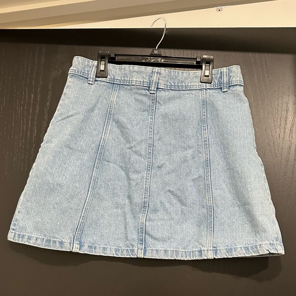 Divided by H&M Light blue denim skirt - Picture 3 of 4